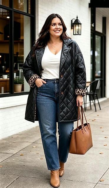 Kaputi: ✨️BIG SIZE MODEL✨️ Prelepe jakne za punije dame Vel: XL XXL XXXL XXXXL — 8