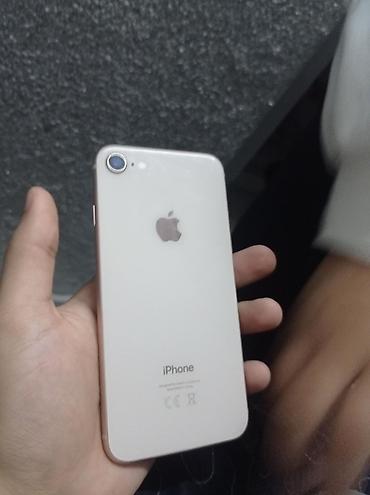 iphone 8 barter: IPhone 8, 64 GB, Rose Gold, Qırıq — 3