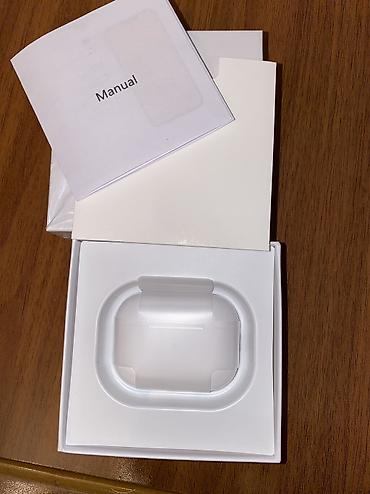 nausnik temiri: Yeni Simsiz (Bluetooth) Qulaqcıqlar, Apple, rəng - Ağ — 10