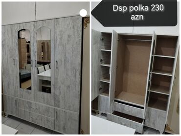 Dolablar: Yeni, Kupe, 4 qapılı Düz dolab, Dolab-asılqan, Almaniya — 3