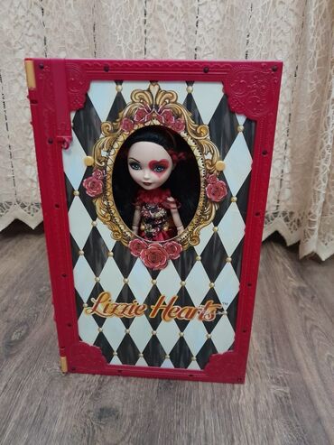 керамический домик: Кукла эвер автор хай с домиком книжкой