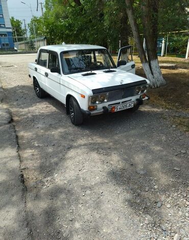 ВАЗ (ЛАДА): ВАЗ (ЛАДА) 2106: 1986 г., Механика, Бензин, Седан — 4