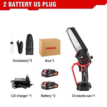 elektirik mişar: №: 17713 Məhsulun adı: Elektrik mişar Jiapu 8 inc 48V Brend: No Brand — 5