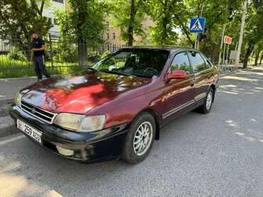 таюта карина: Toyota Carina: 1992 г., 1.6 л, Механика, Бензин, Седан