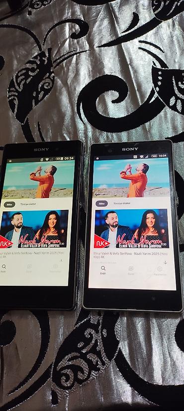 iphone 10 en ucuz: Sony 16 GB, rəng - Qara, Sensor — 6