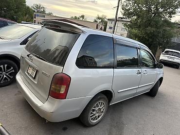 мазда эмпв: Mazda MPV: 2002 г., 2 л, Вариатор, Бензин, Минивэн — 5