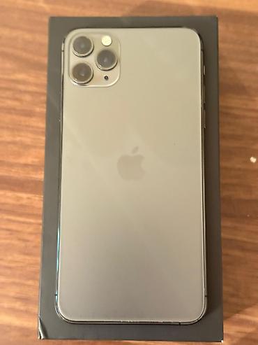 Apple iPhone: IPhone 11 Pro Max, 256 GB, Space Gray, Simsiz şarj, Barmaq izi, Face ID — 9