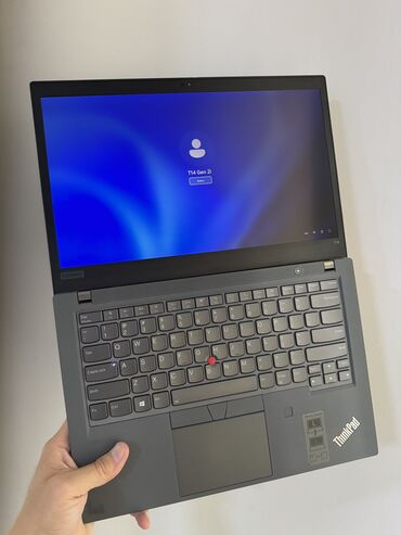 купить ноутбук lenovo thinkpad: Ноутбук, Lenovo, 16 ГБ ОЗУ, Intel Core i5, 14 ", Б/у, Для работы, учебы, память NVMe SSD