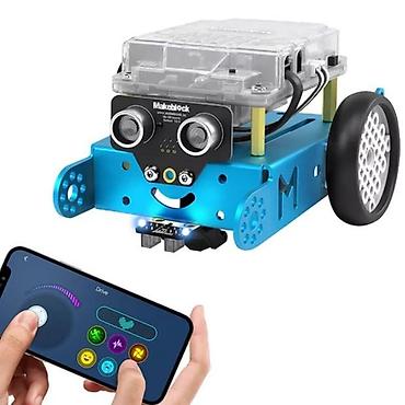 lego oyuncaq: MakeBlock mBot Bluetooth Dəsti v1.2 – Mavi STEM yönümlü robotik və — 2