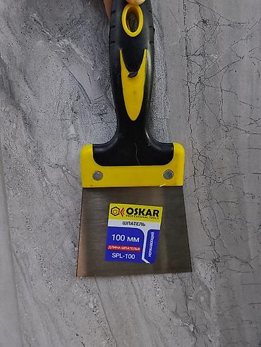 tools: Шпатель Oskar SPL-100, 100 мм - Назначение: нанесение и выравнивание — 1