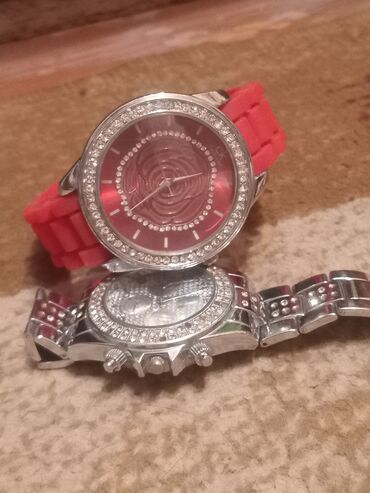 Saat dəstləri: Klassik Saat dəsti, rəng - Qırmızı — 1