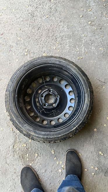 şam disk 17: Chevrolet Cruze 115ya116 70/R16 zapaska 5 boltlu son qiymətdir qiymət — 2