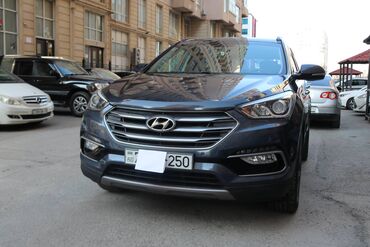 Hyundai: Hyundai Santa Fe: 2 l | 2015 il Ofrouder/SUV