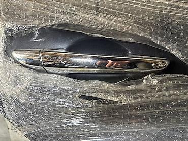 sonata 2012: Задняя правая дверная ручка Дверная ручка Hyundai Б/у, Оригинал — 1