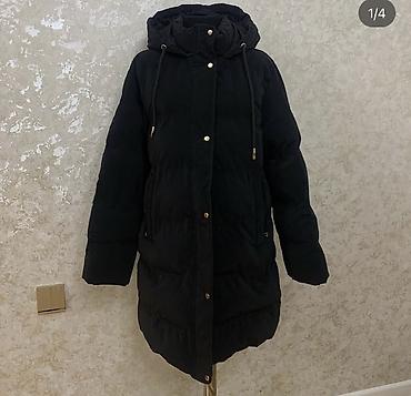 palto zara: Palto, Zara, L, rəng - Qara — 1