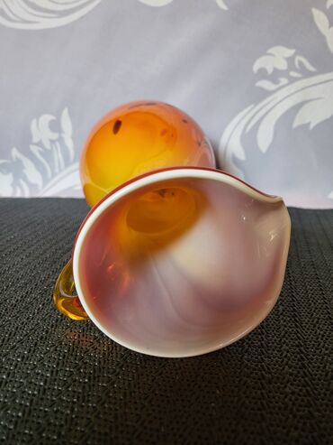 Čajnici: Murano nov bokal,duvano staklo. 70te. Bokal,rucni rad,sve na njemu na lalafo.rs — 10 Čajnici: Murano nov bokal,duvano staklo. 70te. Bokal,rucni rad,sve na njemu — 10