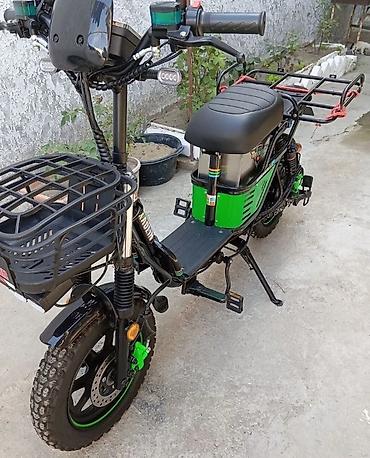 Yanlız bu gün Elektrik yük/skuter velosipedi – şəhər içi gediş-gəliş lalafo.az -da Yanlız bu gün Elektrik yük/skuter velosipedi – şəhər içi gediş-gəliş