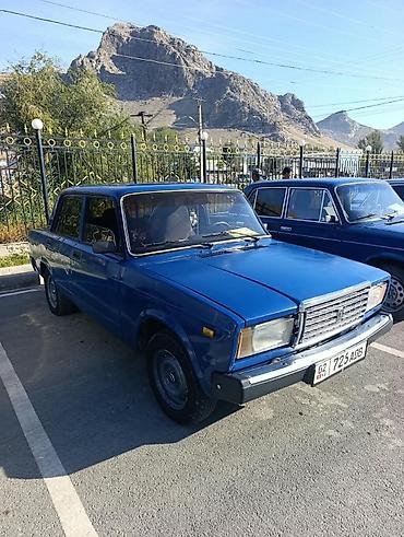 шильдик lexus: ВАЗ (ЛАДА) 2107: 2005 г., 1.6 л, Кол менен иштөөчү, Седан — 3