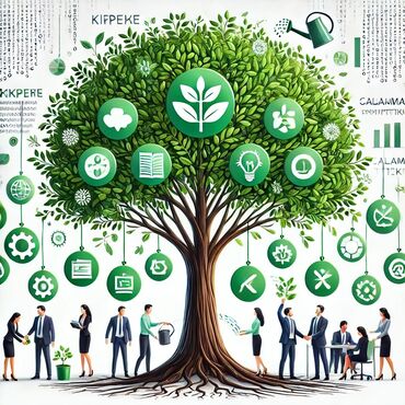 прасентке акча берилет: GreenLeaf компаниясына жаны партнерлорду кабыл алабыз, компания сизге