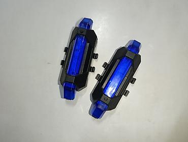 ночной очки: Обмен - Тип: задние/универсальные LED-огни для велосипеда - Корпус — 1