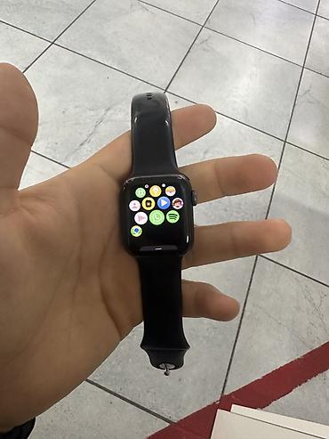 apple watch 9 45mm: Apple Watch SE Nike (GPS), 40мм — черный состояние хорошое. - — 3