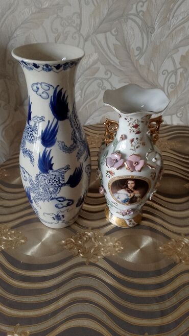 вазы для цветов чехия богемия: Набор ваз, Керамическая