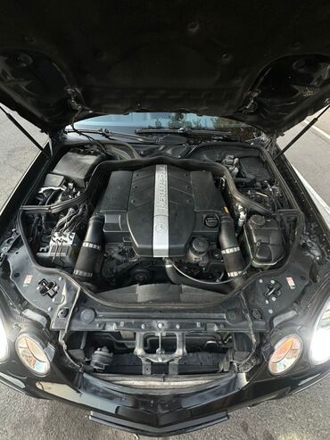 Mercedes-Benz: Mercedes-Benz E-Class: 2003 г., 3.2 л, Автомат, Бензин, Седан — 3