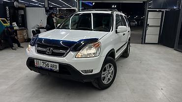 Honda CR-V: 2002 г., 2.4 л, Автомат, Бензин, Кроссовер