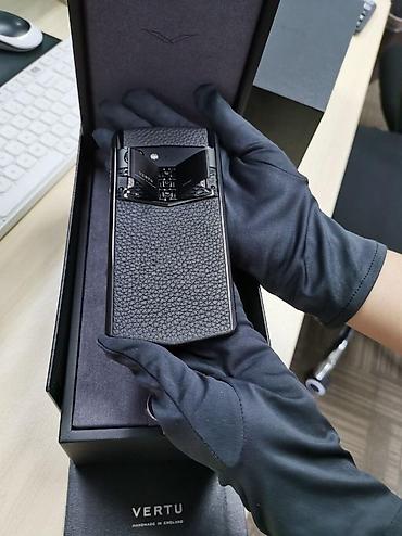 Vertu: Vertu Aster, rəng - Qara — 15
