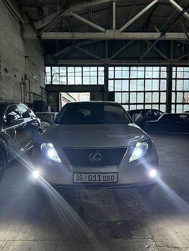машина lexus rx 350: Lexus RX: 2010 г., 3.5 л, Автомат, Бензин, Кроссовер — 8