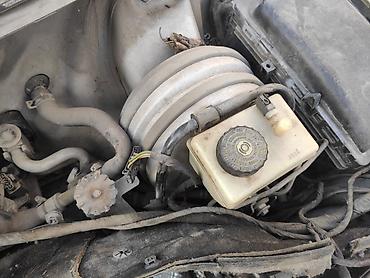 пневмо w220: Помпа Mercedes-Benz Б/у, Оригинал, Германия — 1
