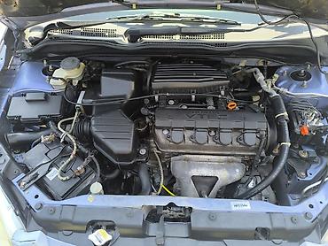 Honda: Honda Civic: 2000 г., Вариатор, Бензин, Хэтчбэк — 9