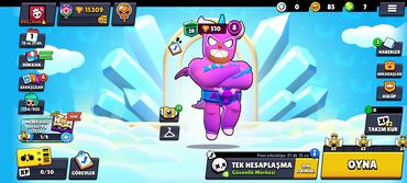 PS2 & PS1 (Sony PlayStation 2 & 1): Brawl Stars mobil oyununda hesabın satışı təklif olunur. Hesabda El