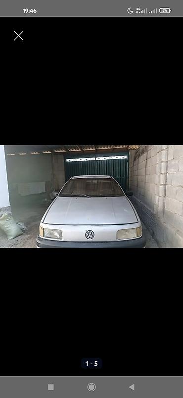 фольксваген т: Volkswagen Passat: 1990 г., Механика, Бензин, Седан — 4