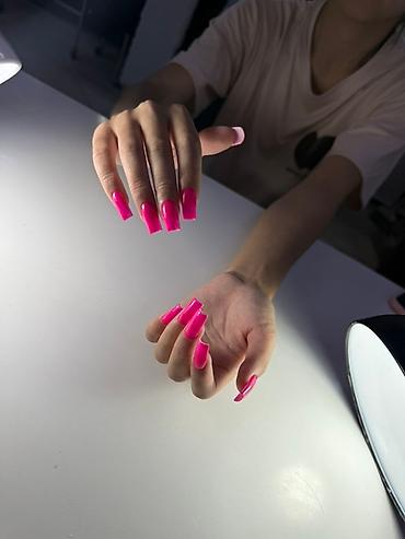 Маникюр: Покрытие гель лаком, Маникюр, Одноразовые расходные материалы, Требуются модели, Консультация — 14