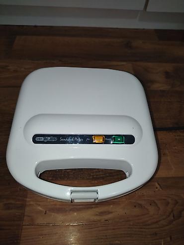 Tosteri: Aparat za sendviče OBH Nordica - Tip: Električni toster/sandvič maker — 2