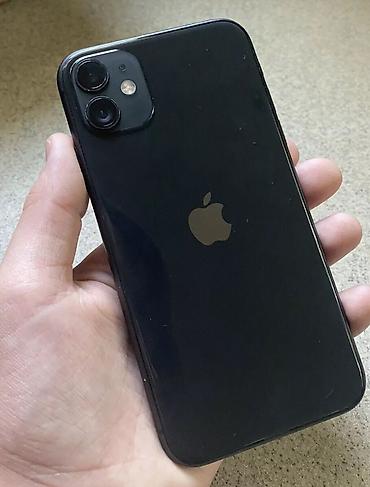 ayfon 11 64: IPhone 11, 64 GB, Qara — 2
