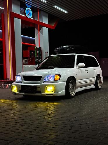 корса: Subaru Forester: 2002 г., 2 л, Автомат, Бензин, Универсал — 4