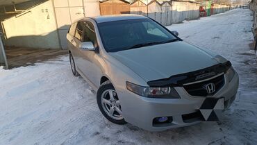 Honda: Honda Accord: 2002 г., 2.4 л, Типтроник, Газ, Универсал