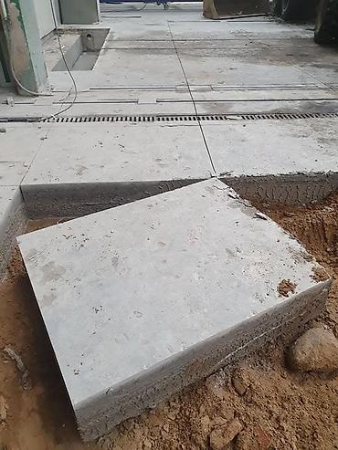 Beton işləri: Beton kəsmə xidməti - Divar, döşəmə və tavanlarda dəqiq və səliqəli — 16