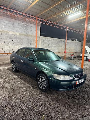 Honda: Honda Accord: 2000 г., 1.6 л, Механика, Бензин, Седан — 3