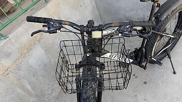 look fix: Фэтбайк AZXX.UZ 26" - Колеса 26" с широкими внедорожными покрышками — 3