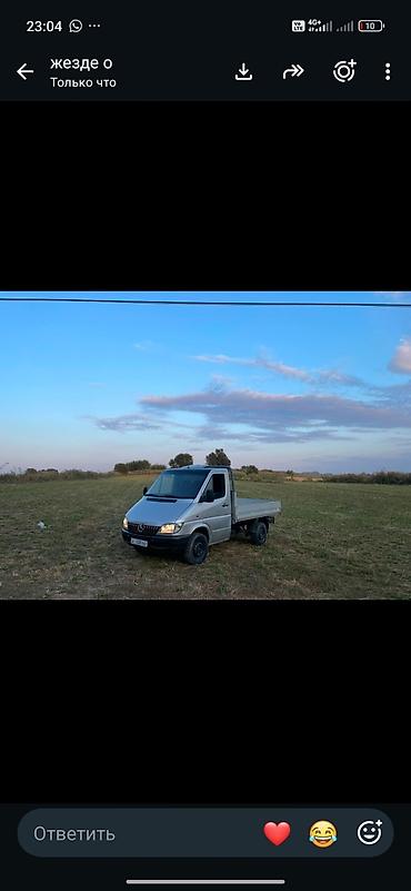 sprinter 4 4: Продается малотоннажный бортовой грузовик Mercedes-Benz Sprinter — 10