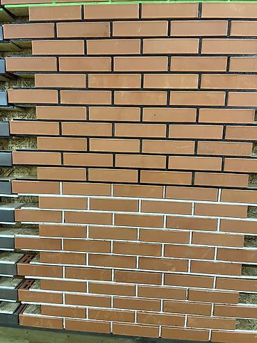 Клинкерные плитки: Клинкерная плитка для облицовки фасадов и интерьеров - Формат: узкий — 3