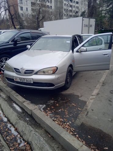 Nissan: Nissan Primera: 2001 г., 1.8 л, Механика, Бензин, Седан