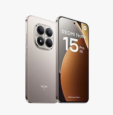 Смартфон Xiaomi Redmi Note 15 Pro 5G 8/256GB (1.5K 120Hz AMOLED, 200Мп