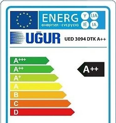 hikvison kamera: Dondurucu soyuducu Uğur Türk markasi Model 3094 DTK A++ Enerji ekonomu — 10