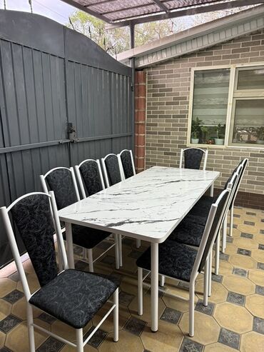 Кухонные столы: Кухонный стол, Новый, Прямоугольный, Нераскладной — 15