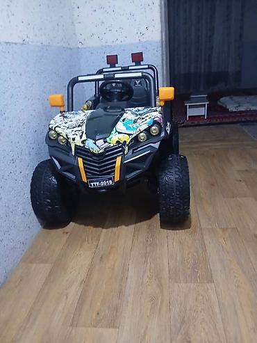 Детский электромобиль-внедорожник 4x4 TTF-2018 сатылат бары иштейт