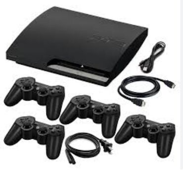 PS3 (Sony PlayStation 3): Playstation 3 aparatlari Hal hazirda kompaniyamiz davam edir. 2